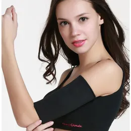 NEUE NEUE 2024 Frauen Arm Wraps Gewichtsverlust Arm Wraps Schlampe Arm Shaper Massagel Ärmel elastischer Kompressionsarm formen Ärmel1.für Arm