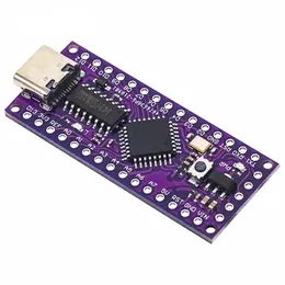 NY 2024 LGT8F328P-LQFP32 MINIEVB TYP-C Ersätt Nano V3.0 med Crystal Oscillator för Arduino LGT8F328P- För LGT8F328P-LQP32 MINIEVB-kort