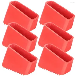 Decorative Flowers Extension Ladder Accessories Herringbone Mat Furniture Protector Non-slip Rubber Tips