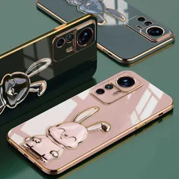 Case di telefonia cellulare adatti per Fund Xiaomi 13T 11T 13 12 11 T 12s Pro Lite Mi 11 Lite 11 Lite 5G NE 13TPRO 12PRO Case di telefono Elettroplato di lusso Electroplated Telefono J240418