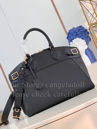 12A Designer de qualidade do espelho 36 cm de trava mm bolsas femininas bolsas de mensagens médias luxurys handbags hankings preto bolsa crossbody ombro de couro genuíno bolsa de tira de couro