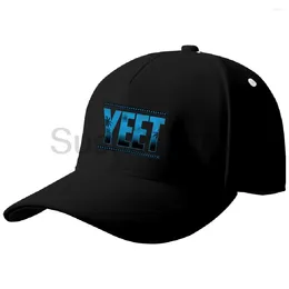 Bollmössor Jey Uso Yeet Baseball Women Men Sun Hatts Summer Outdoor Sprots Unisex Fashion Cap