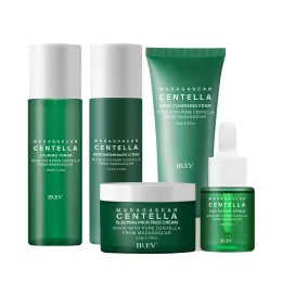 Cleansers Centella -serie ansiktsrengöringsmedel Essence Toner ansiktslotionkräm fuktar hydrater ansiktsprodukter för alla hudtyper