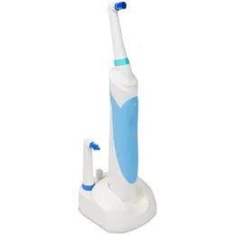 Professional Rotary Toothbrush with Dock Charger, 2 Brush Heads, Advanced Dental Care for a Healthy Smile