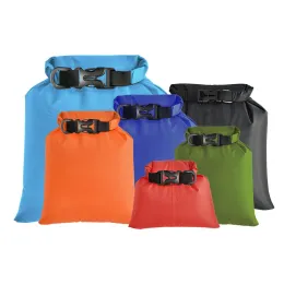 Sacchetti da 3/6 pezzi Impostare un sacchetto asciutto di sacchetti asciutti a secco impermeabile per esterno per la spiaggia di kayak mobile in canotta