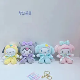 Serie di fantasia giapponese, Serie di fantasia Gul Healing Kuromi Yuguretti peluche per peluche gancio bookbag gancer