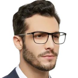 Маре Адзуро мужские бокалы для чтения квадратные очки против синего свет