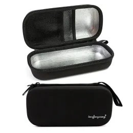 Väskor Brilljoy Insulin Pen Cooler Bag Drugs Diabetic Portable Insulin Travel Case Cooler Pill Box Bolsa Termica Aluminium Foil Ice Pack