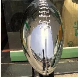 11 Full Size 52 cm Vince Lombardi Trophy Super Trophy 22 Zoll hohes Gewicht 7 Pfund Rugby Trophy8999619