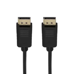 2024 1,8m 3m Displayport -Kabel DP an DP -Kabel männlich zu männlich zu Adapterkabel Schnittstellen -Display -Port -Kabel für Gaming -Monitore