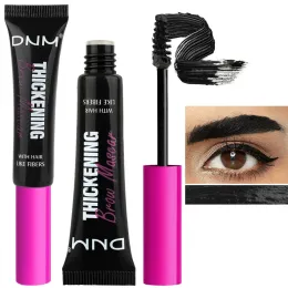 Förbättrare 9 färger Eyebrow Dye Styling Gel Tjockning Fiber Brow Tint Waterproof att bära naturliga fulla ögonbryn Cream Eyes Makeup Tool