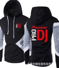 MEN039S Hoodies Sweatshirts 2021 Frühling Herbst Herbst Fashion Men Pullover Pioneer Pro DJ Patchwork lässig Cotton Clothing 5 Farben4029032