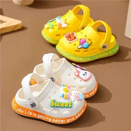 Slipper Kids Slippers For Boys Girls Cartoon Shoes Summer Toddler Flip Flip Flips Baby Slippers Indoor Swimming Swimming Slippers for Childrenl2404