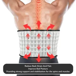 new 2024 Lumbar Support Back Spinal Air Decompression Lumbar Air Traction Waist Back Massage lower back support brace Beltback decompression