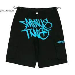 Dersinger mens shorts y2k sommaren män streetwear casual hög midja bred ben baggy last gym kort byxor hip hop spår minus 2 last 441