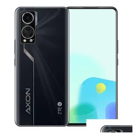 Xiaomi Original ZTE AXON 30S 5G الهاتف المحمول 12GB RAM 256GB ROM Snapdragon 870 64.0MP NFC 4200MAH Android 6.92 120Hz OLED FL SN FING DHDER