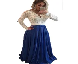 2021 vestidos de baile de mangas compridas renda pérola pérolas de noite vestidos de noite uma linha vestido de festa formal longa noite concurso barato gow4593477