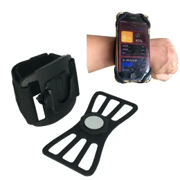 Bolsas de pulseira porta -telefone para iPhone Running 4 "6,5" Bravegem esportiva universal para samsung saco de banda de braço de ginástica para outros