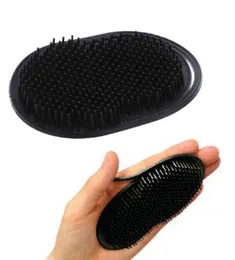 Pocket Travel Hair Comb Men Beard Mustasch Palm Brush Scalp Massage Black Comb 1 PC Fashion New Styling Tool6465808