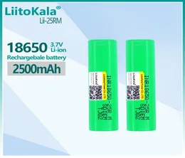 2021 BARCHIO ORIGINALE 18650 2500MAH Batteria ricaricabile 36V INR18650 25R M 20A Scarico5769388