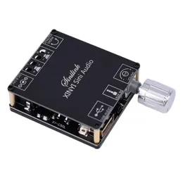 High Power Bluetooth 50 Subwoofer Amplifier Board YX-C50L for Stereo Audio with 2X50W Bass AMP