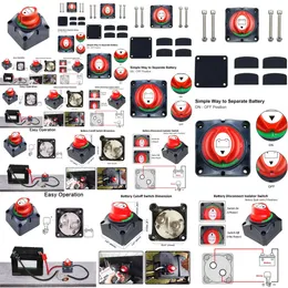 GPS GPS 12V-48V 100A-300A Power Cut-off Switch Boat Battery Selector Isolator Disconnect Rotary Switch Cut for Car SUV Marine Truck GPS GPS