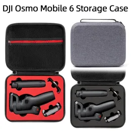 Bolsa de armazenamento de sacos para DJI OM 6 Bolsa de caixa de caixa portátil para DJI OM6/OSMO Mobile 6 Acessórios portáteis de Gimbal de mão