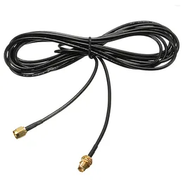 Spoons 3M Fi Extension Cable RP SMA Antenna Connectors - Female WiFi Router