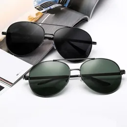 2024 Men Vintage Pilot Pilate Sunglassessess Classic Brand Brand Sun Glasnes