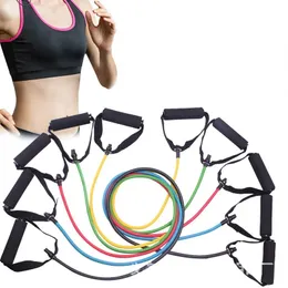 1 Pair Fitness Pull Rope Stepper Wave Speed Ball Exercise Resistance Puller Accessories