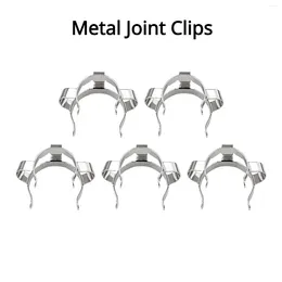 Parçalar Metal Klip Keck Kelepçesi 24# Cam Zemin Eklem Laboratuvarı Aksesuar Paslanmaz Çelik Kelepçeler