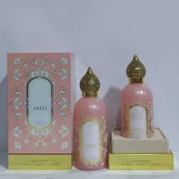 En çok satan koku attar parfüm 100ml azalea azora onun için onun ayı blanche kraliçe taht sheba kokusu EDP sınırlı sürüm Areej ai rayhan sprey hızlı gemi