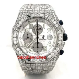 Audemar Pigue Men's Watch Watches Audemar Pigue Royal Oak Offshore 42 مم تمثال نصفي مخصص لأسفل 25721st.OO.1000st.07.A FNO9