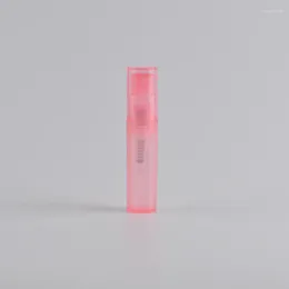 Storage Bottles YUXI2ml3ml Mini Plastic Perfume Bottle Bayonet Liquid Sample Portable Small Plastic.