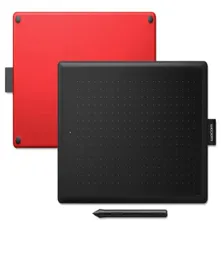 WACOM CTL472 CTL672 Digital Graphic Drawing Tablet Pad Small Medium 2048圧力レベルBlackred Color2272281