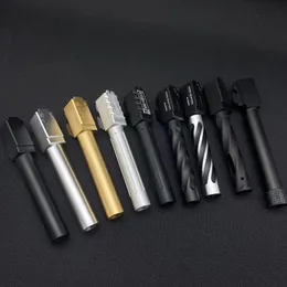 Tactical Accessories Toy Kublai Khan P1 G17 G19 P3 Outer Barrel Accessories Hand-held Decorative Metal