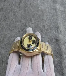 37 mm Vine 6239 6240 6263 Paul Newman Quality ST19 Ręczne kręcenie Paulnewmen Mężczyzn Watch na rękę Automograf Chronograph na rękę