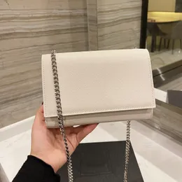 Kadınların Messenger Sunset Çanta Lady Pochette Deri Çanta Satchel 10A Tasarımcı Çanta Lüks Tote Çanta Debriyaj Flep Zincir Zinciri Crossbody Omuz Çantaları