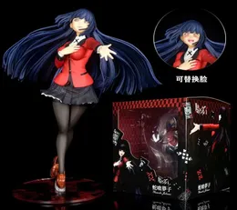 Anime -Figur Artfx J Kakegurui Snake Yumeko PVC Collection Model Toys Doll Geschenk No Box9180165