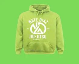 MEN039S Hoodies Sweatshirts Ankunft Männer Pullover Hoodie Nate Diaz Mma Sport Stockton Brothers Fighter Boxing Camisas Hombre C2154783