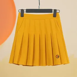 Spódnice Wysokiej jakości letnie kobiety golfowe spódnice bezpieczeństwa spodnie damskie szorty