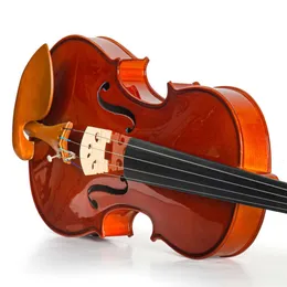 Italy Christina Stradivari V02 Violin 4/4 Violino 3/4 Antique High-grade Handmade Acoustic Fiddle Bow Rosin Violon Paten String Instrument Beginners and Adults