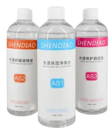 Microdermabrasion Beauty Products Aqua Solution Solution Macchina 400 ml per bottiglia Serum facciale idra per pelle normale