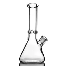 Hookahs 9mm Thick Elephant Glass Beaker Bong with 18mm Joint Durable Clear Water Pipe for Smoking & Dabbing