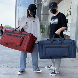 Shaper Super große Kapazität Herren -Reisetasche wasserdichte große Reisetasche für Frauen männliche Wochenendausreise Handlagenpackung Aufbewahrungstaschen