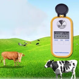 Digital Refractometer Dairy Cow Colostrum Koncentrationsmätare Detektor Tester Serumprotein Immunoglobulininnehåll