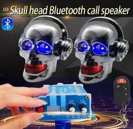 1 stycke Motorcykelskalle Bluetooth o med MP3 Vattentät samtalsförstärkare Subwoofer 12V pedal trepedalpedal Anti-stöldhögtalare5588173