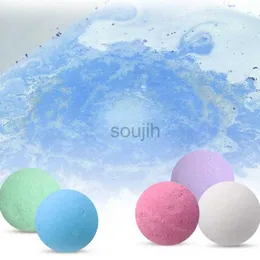 Banho de espuma 5pcs/conjunto 20g Bubble Small Bath Bombs Body Stress Relester Esfoliendo fragrâncias hidratantes de aromaterapia Spa Ball Salt C1FF D240419