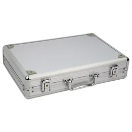 Watch Boxes 24 Slot Box Organizer Aluminum Alloy Display Mode Packaging For Personals Stuff