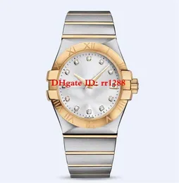 5 Style Watch عالية الجودة Men039S Watch Conste Llation 123 20 35 20 63 001 2813 هدية ميكانيكية الساعات الرجالية الآلية wristwa4911155